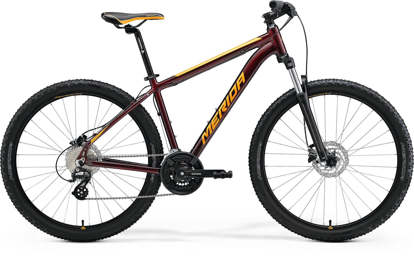 Merida Big Seven 15 (Burgundy Red)