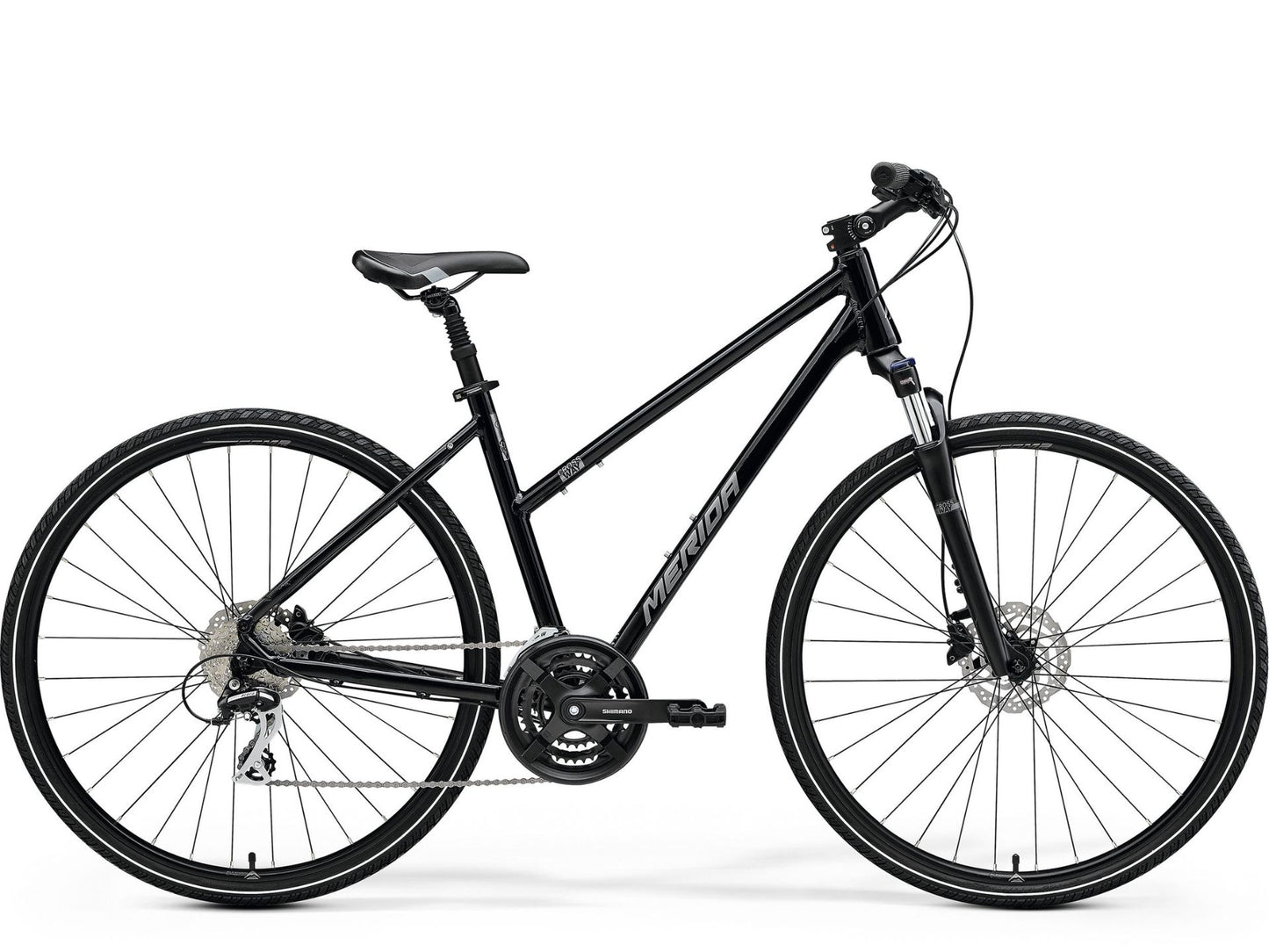 Merida Crossway 20 dame (Black)