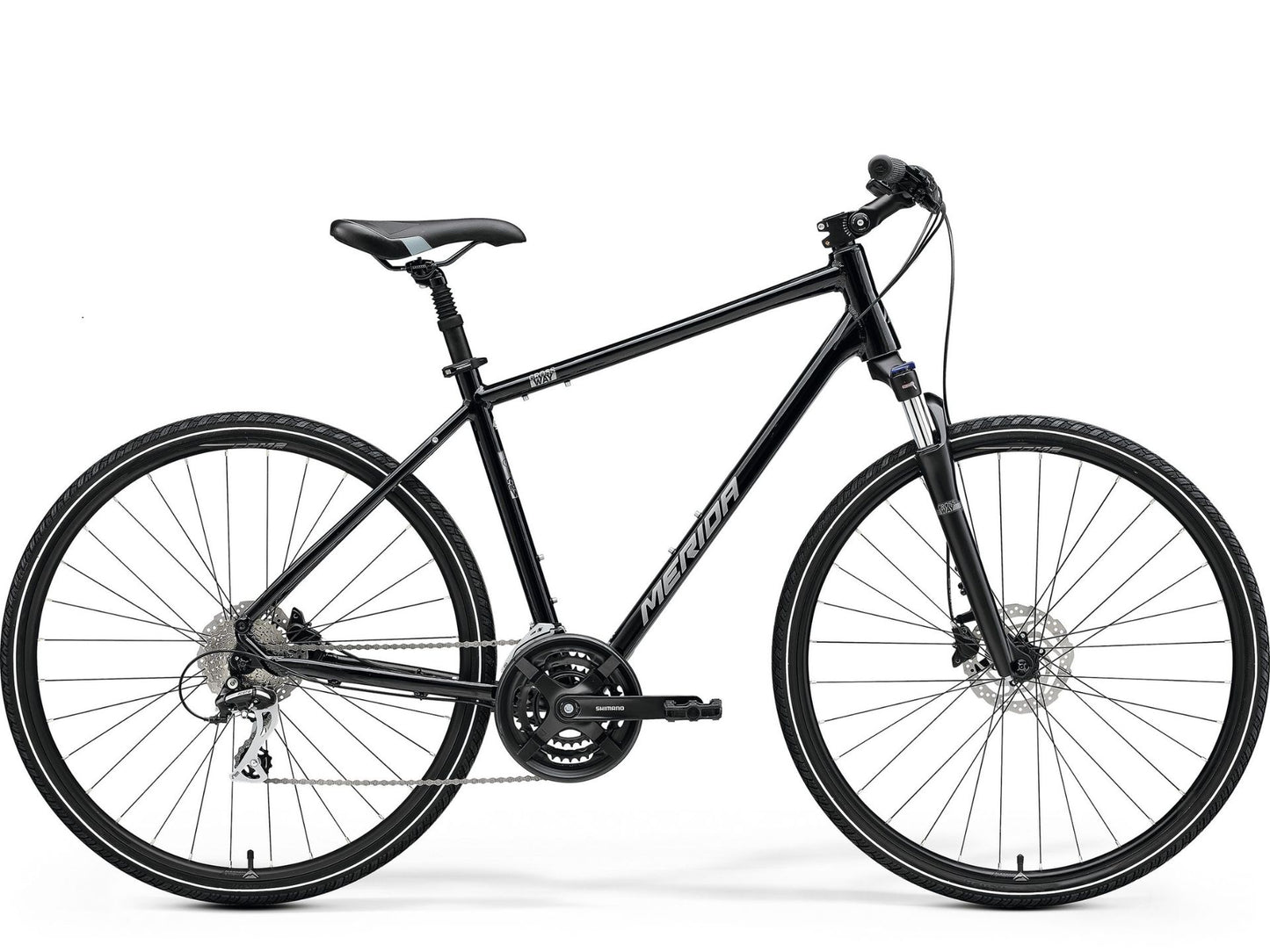 Merida Crossway 20 herre (Black)