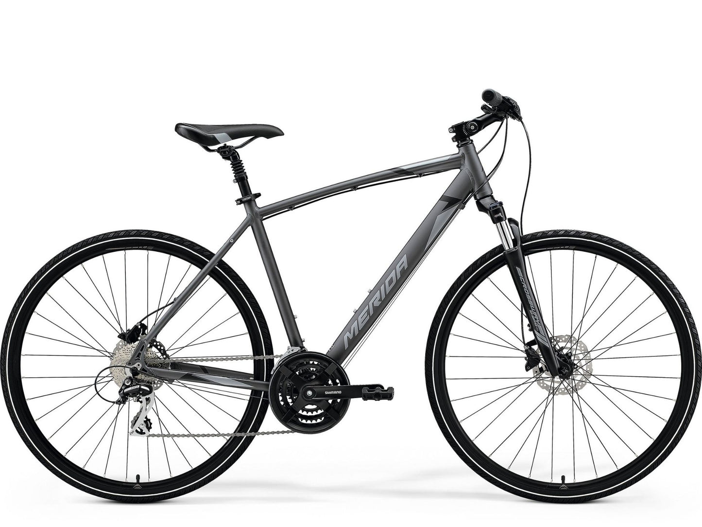 Merida Crossway 20 herre (Silk Anthracite)