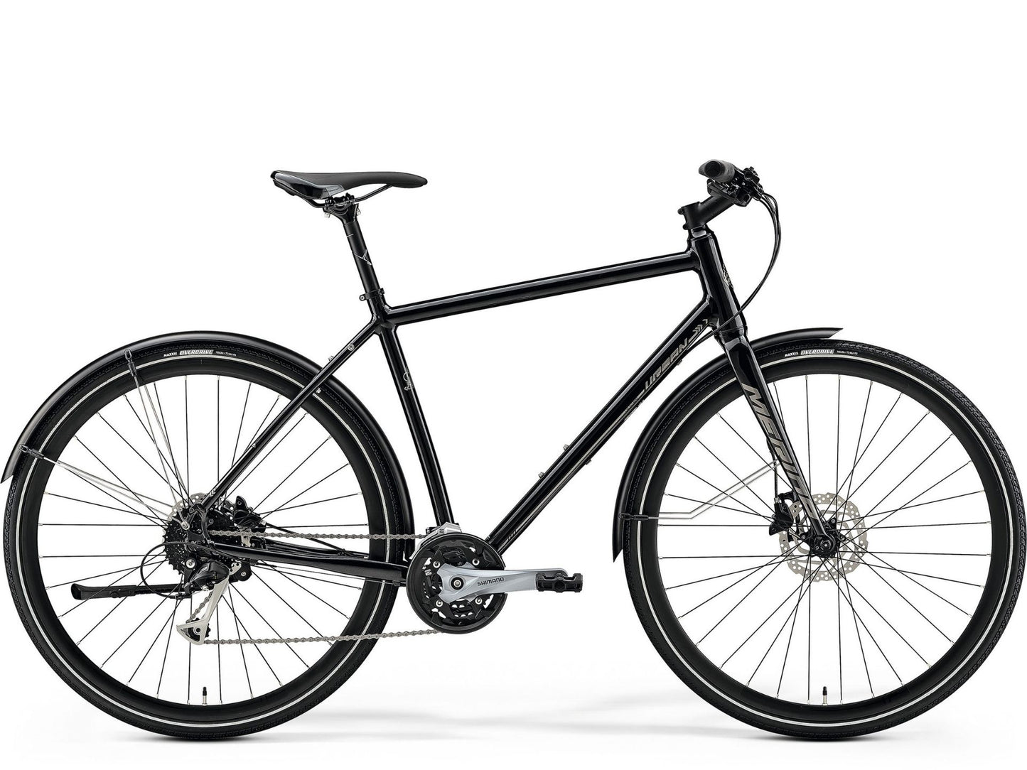 Merida Crossway Urban 100 (Black)
