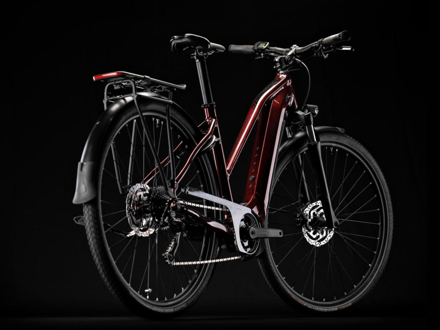 Merida eSPRESSO L 400 S EP6 (Burgundy Red)