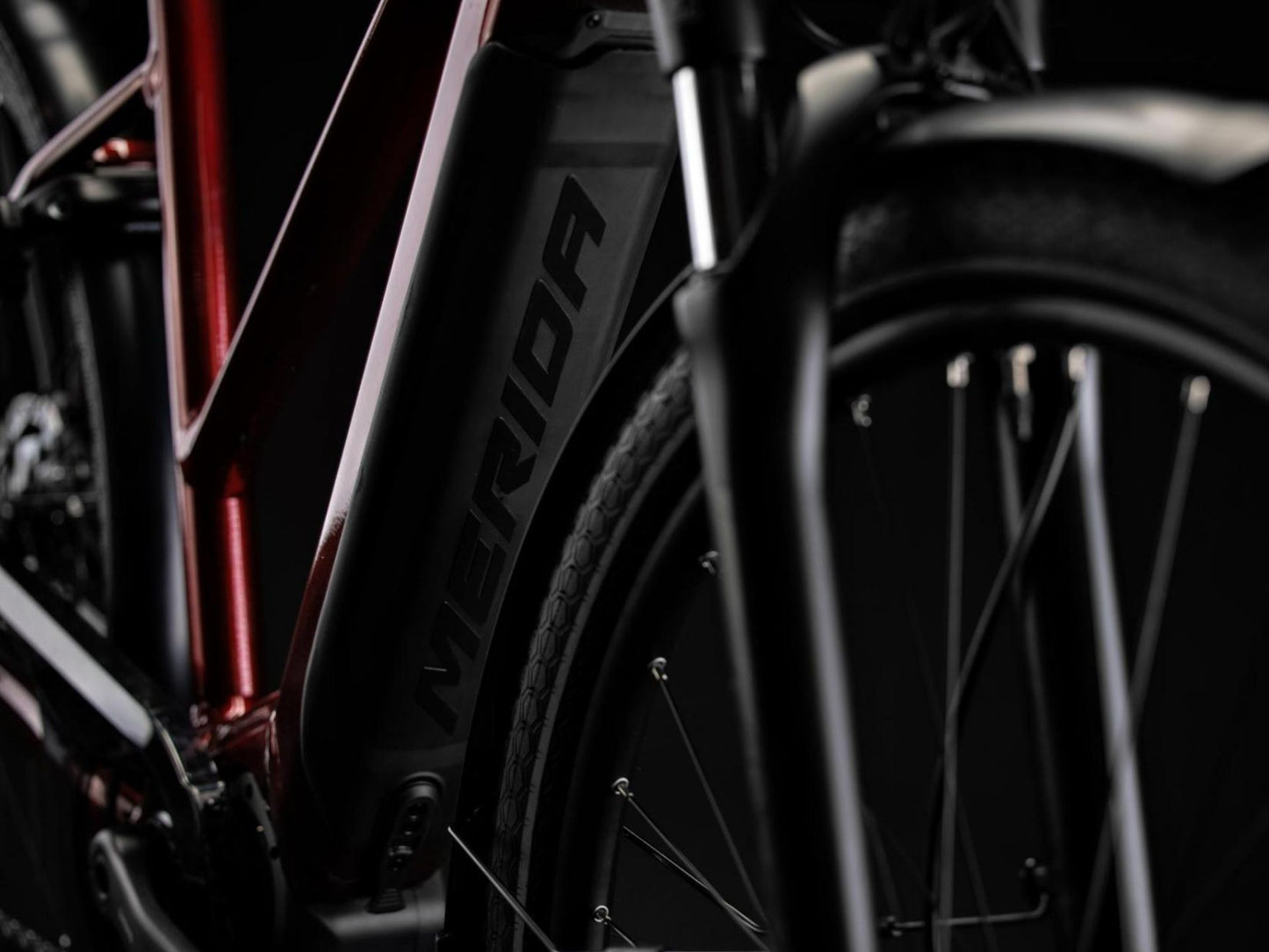 Merida eSPRESSO L 400 S EP6 (Burgundy Red)
