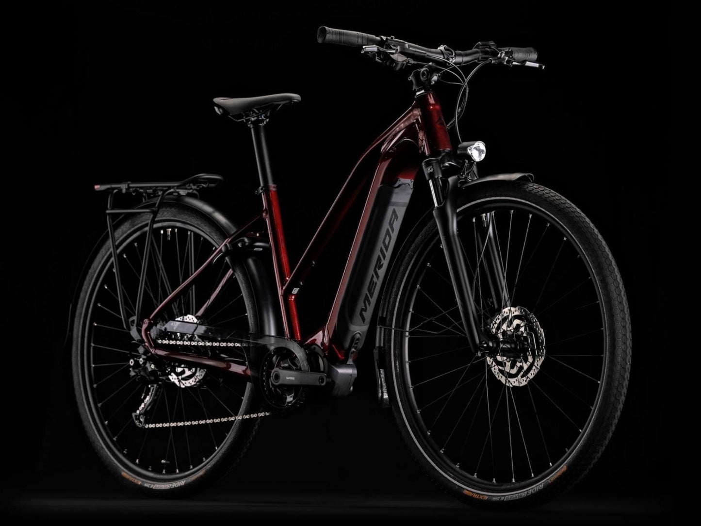 Merida eSPRESSO L 400 S EP6 (Burgundy Red)