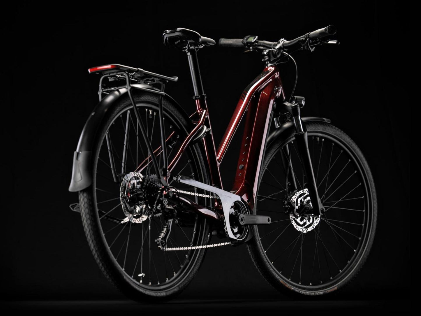 Merida eSPRESSO L 400 S EP6 (Burgundy Red)