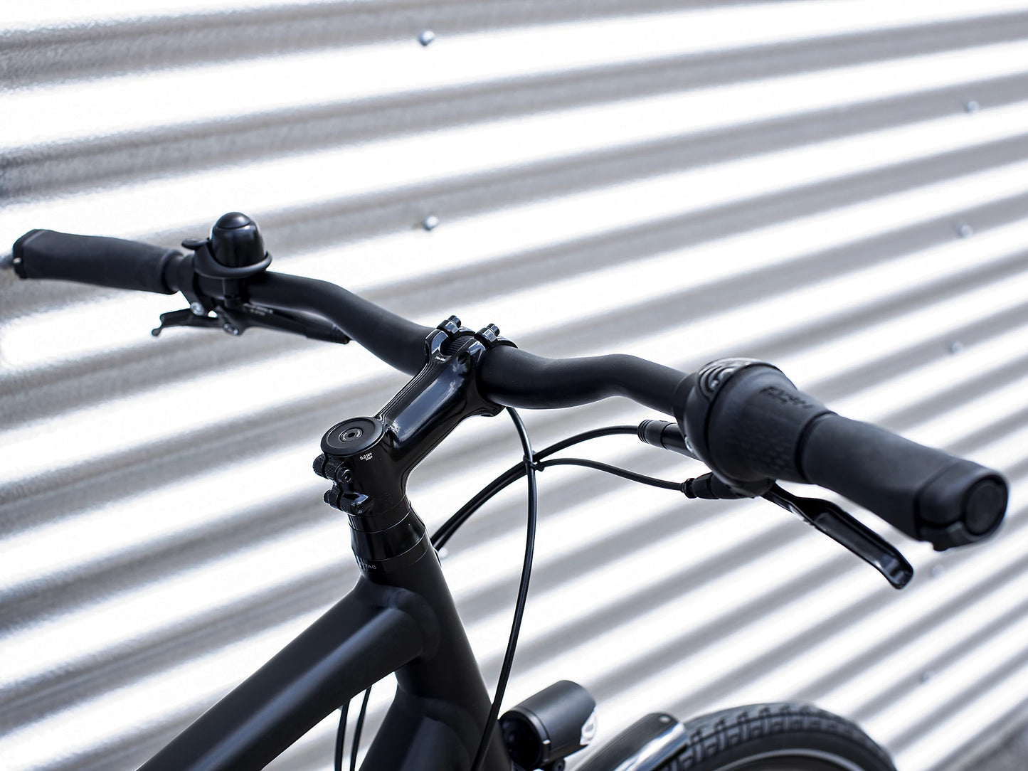 Trek Disctrict 3 Equipped (Matte Trek Black)
