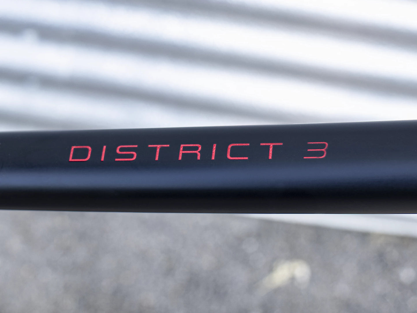 Trek Disctrict 3 Equipped (Matte Trek Black)