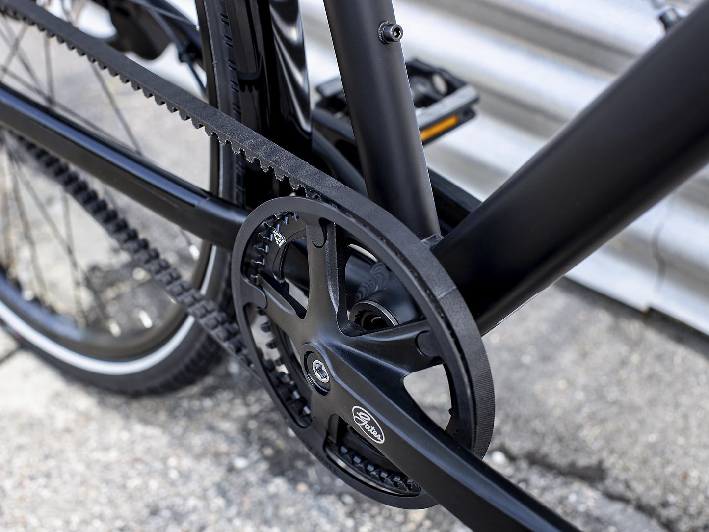Trek Disctrict 3 Equipped (Matte Trek Black)