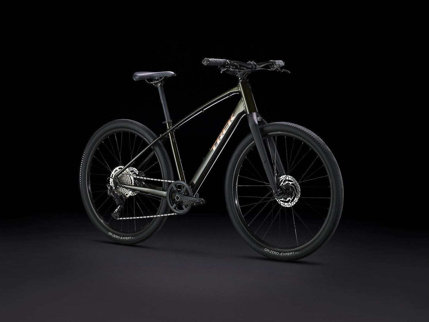 Trek Dual Sport 3 Gen 5 (Black Olive)
