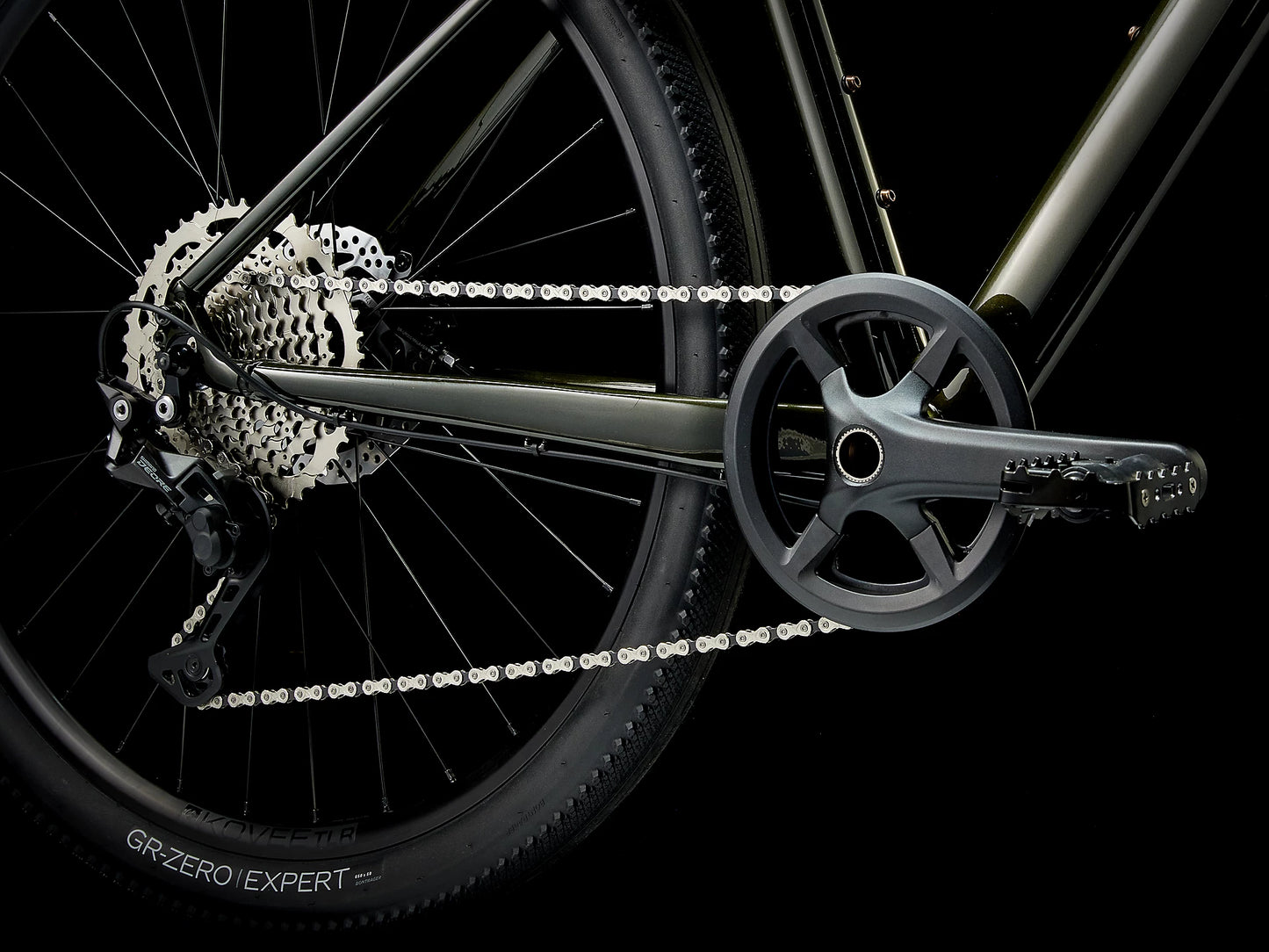 Trek Dual Sport 3 Gen 5 (Black Olive)