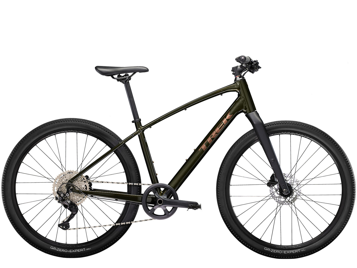 Trek Dual Sport 3 Gen 5 (Black Olive)