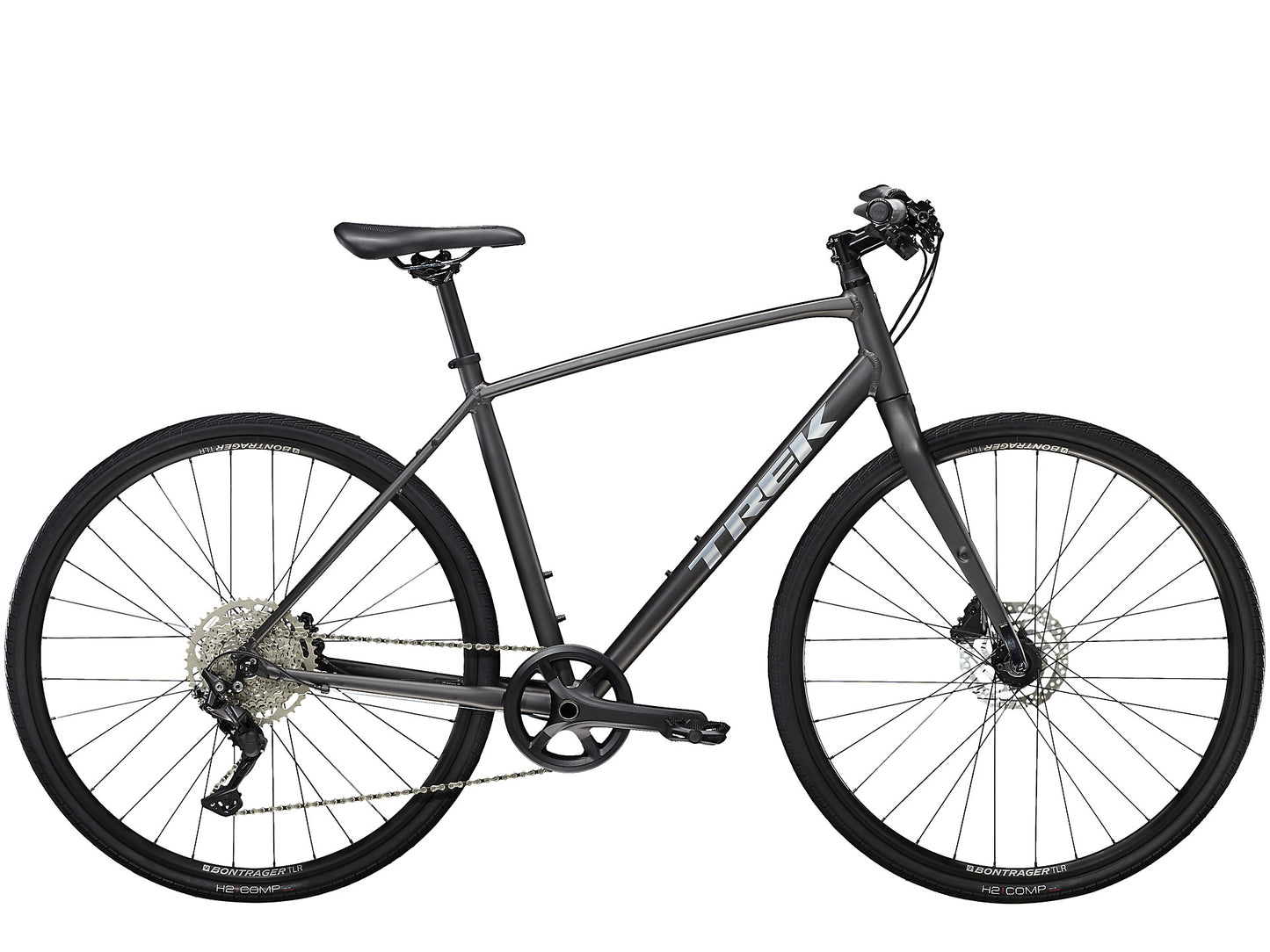 Trek FX 3 Disc (Matte Dnister Black)