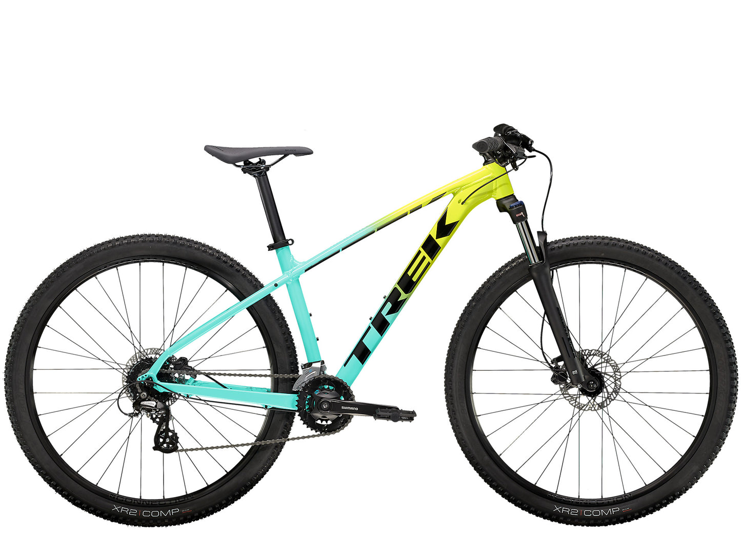 Trek Marlin 5 Gen 2 (Volt to Miami Green Fade)