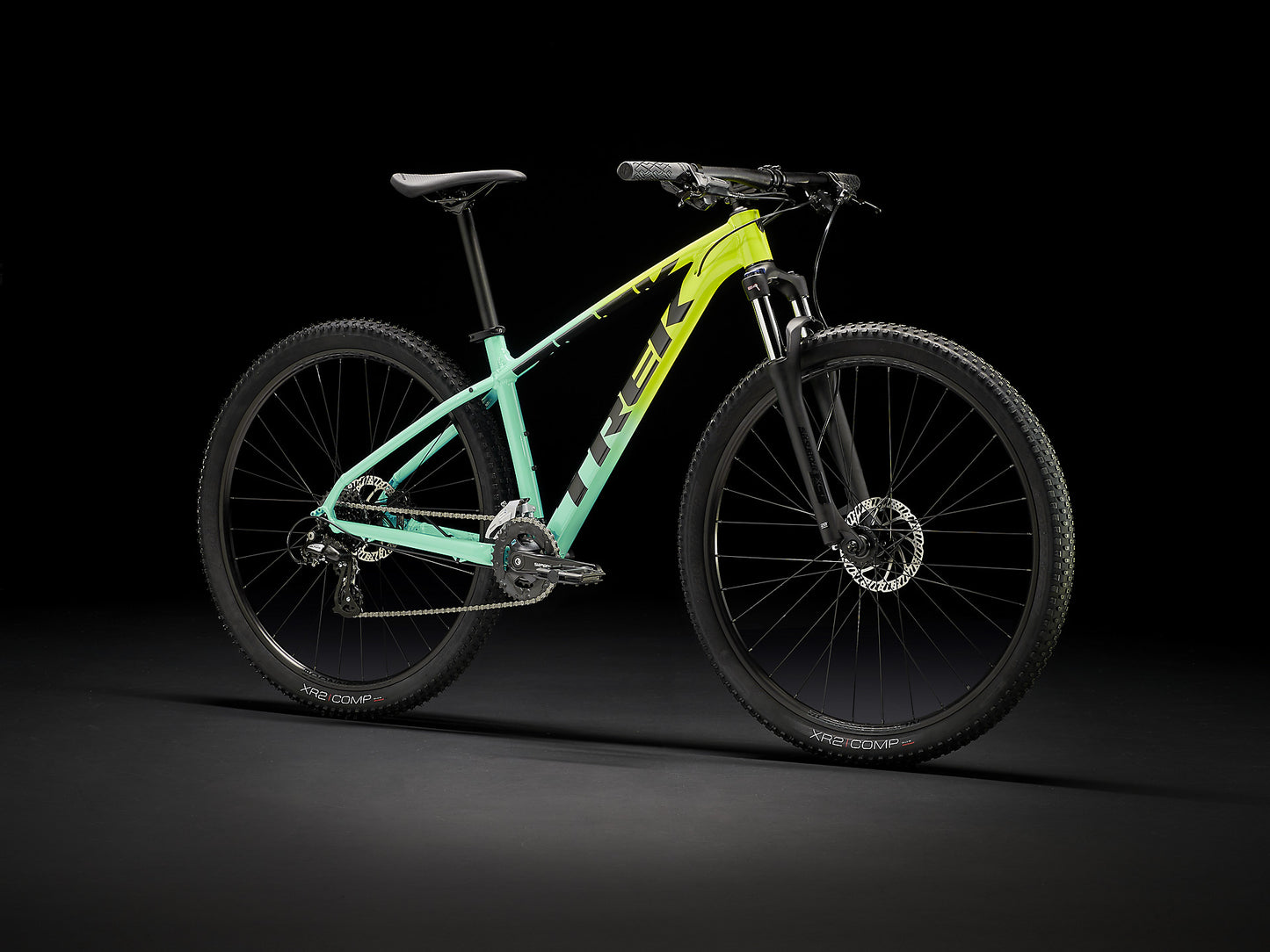 Trek Marlin 5 Gen 2 (Volt to Miami Green Fade)