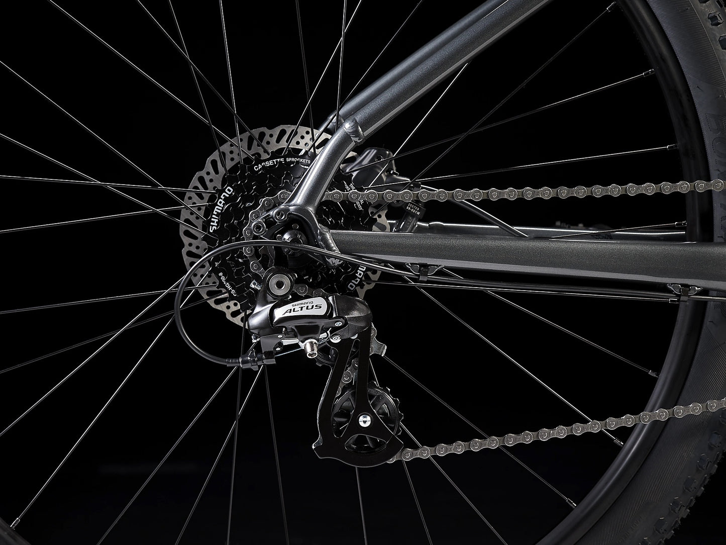 Trek Marlin 5 Gen 2 (Lithium Grey)