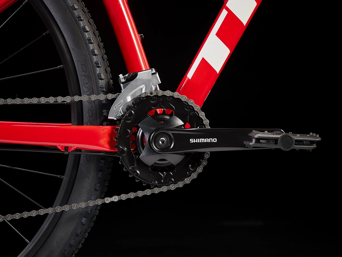 Trek Marlin 5 Gen 2 (Radioactive Red)