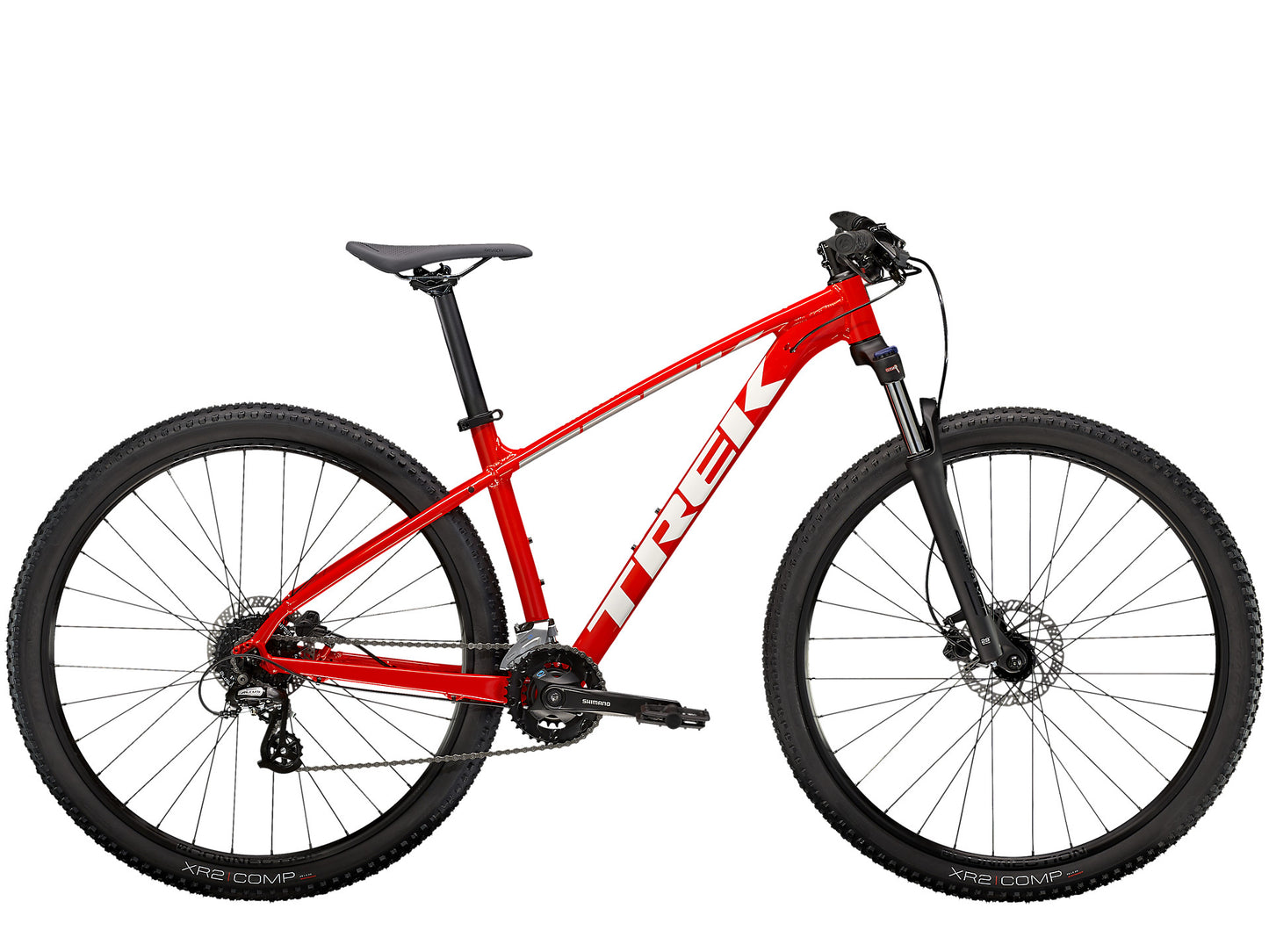 Trek Marlin 5 Gen 2 (Radioactive Red)