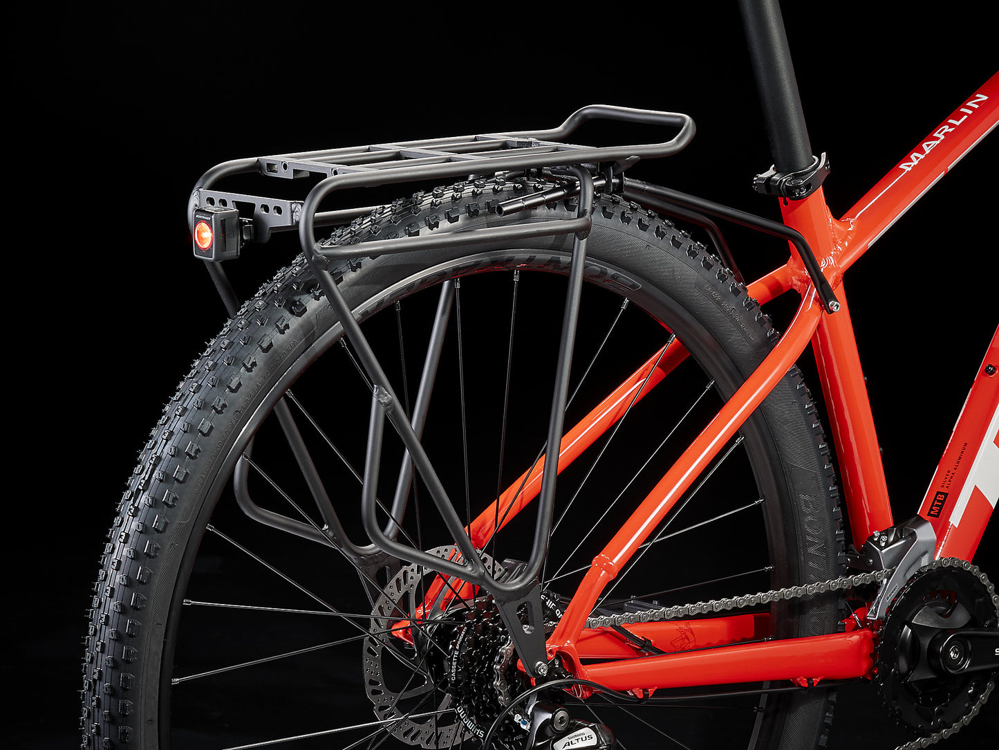 Trek Marlin 5 Gen 2 (Radioactive Red)