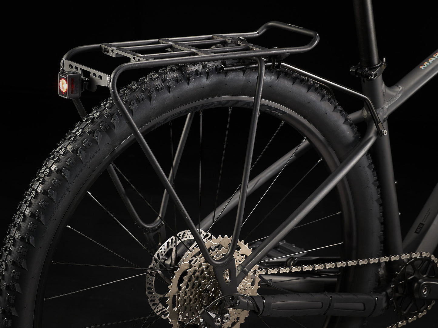 Trek Marlin 6 Gen 3 (Matte Dnister Black)