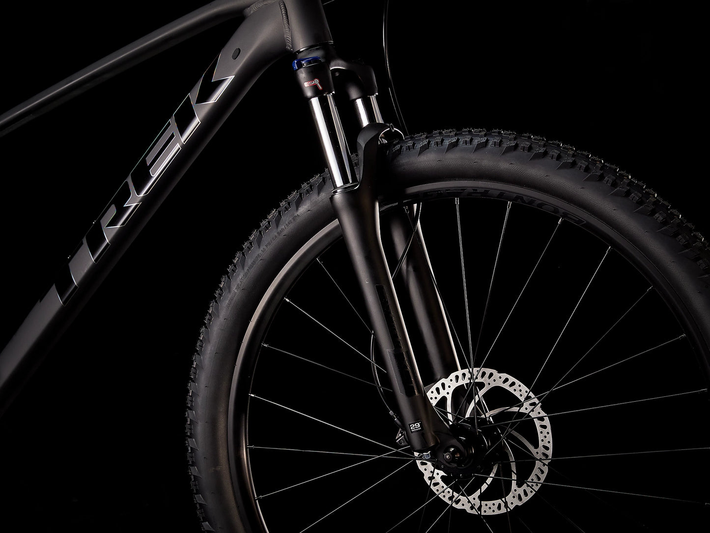 Trek Marlin 6 Gen 3 (Matte Dnister Black)