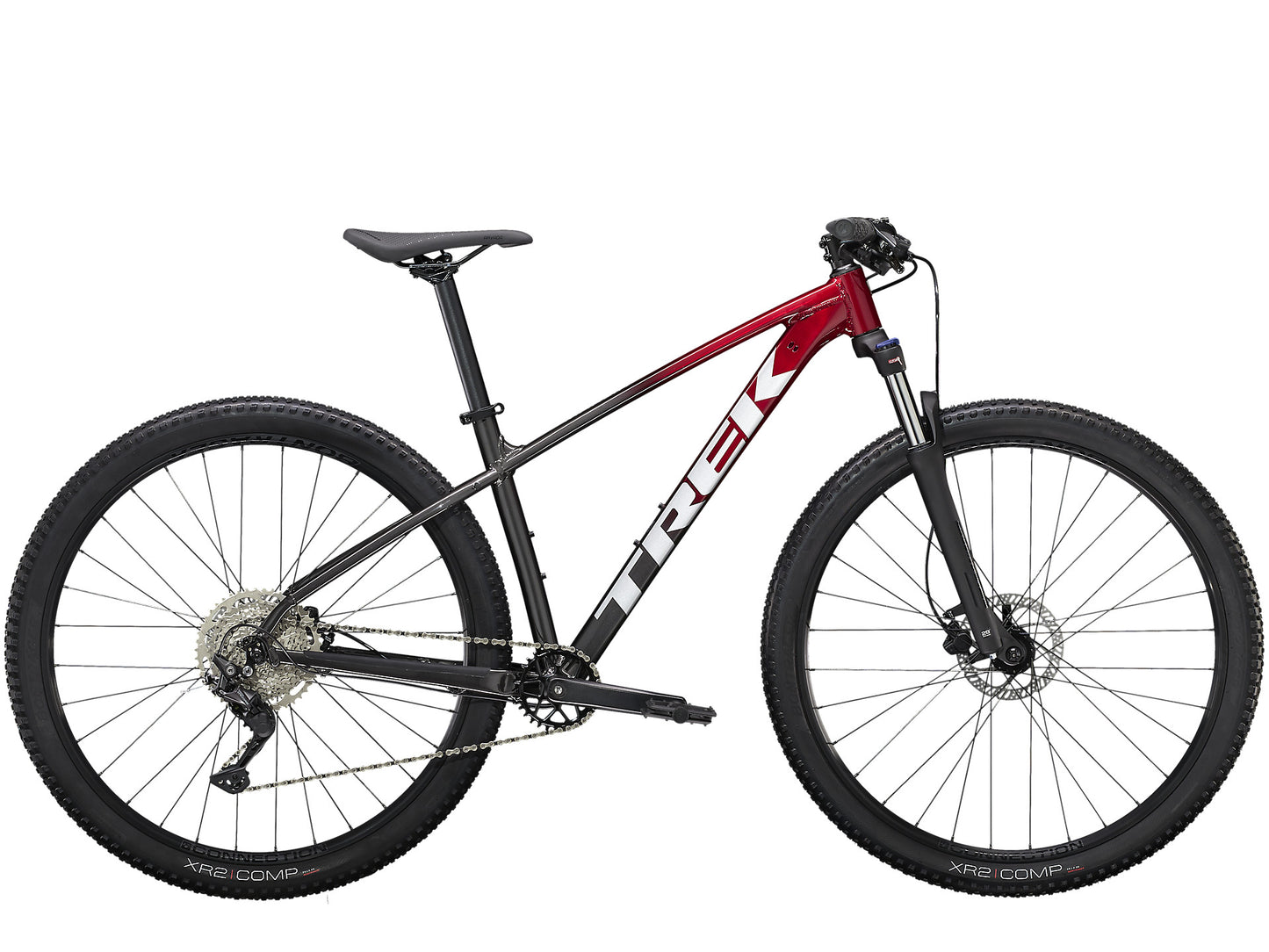 Trek Marlin 6 Gen 2 (Rage Red to Dnister Black Fade)