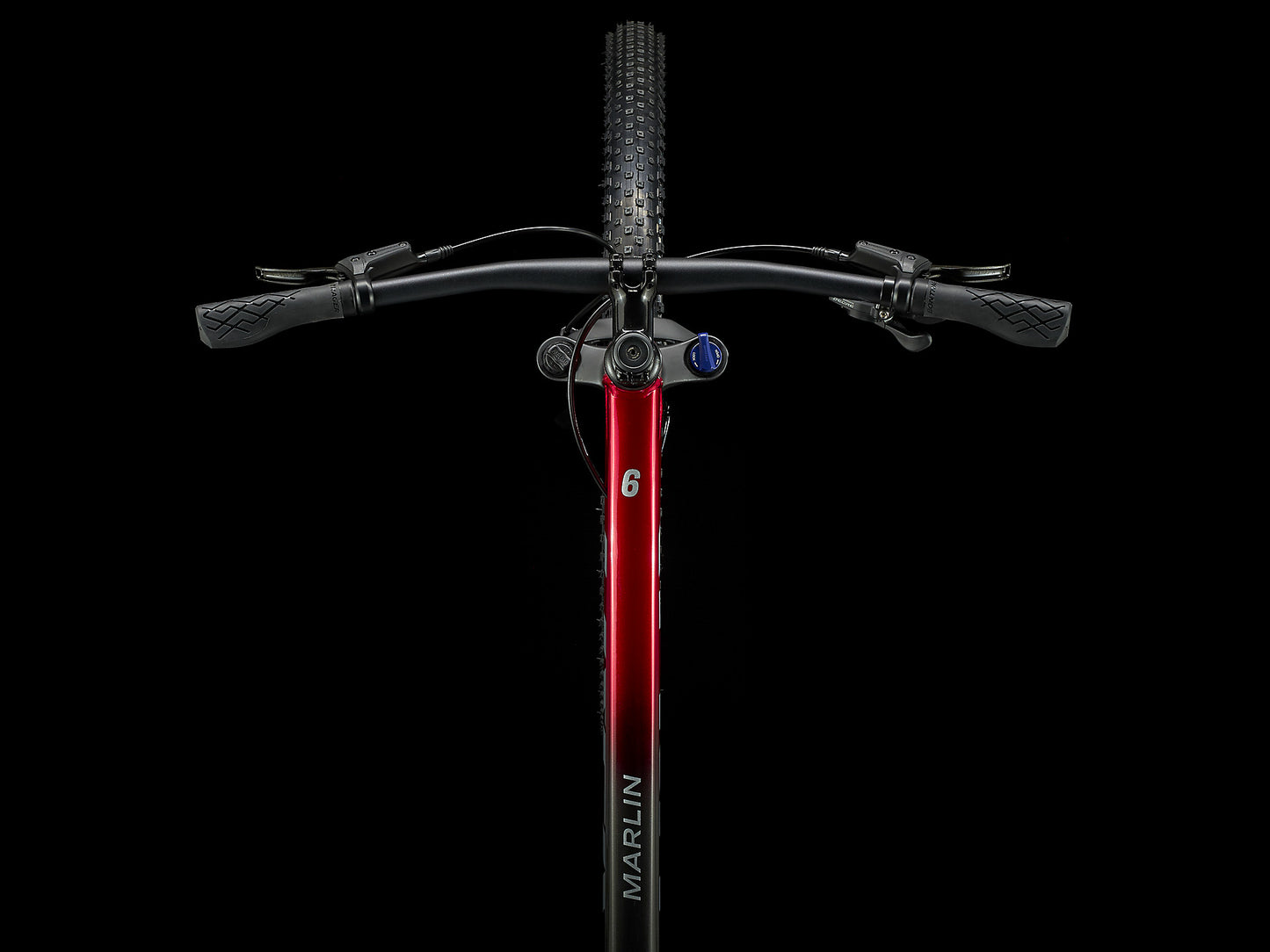 Trek Marlin 6 Gen 2 (Rage Red to Dnister Black Fade)