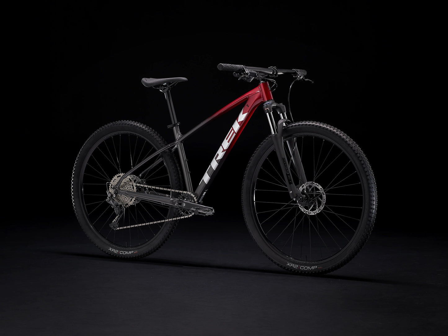 Trek Marlin 6 Gen 2 (Rage Red to Dnister Black Fade)