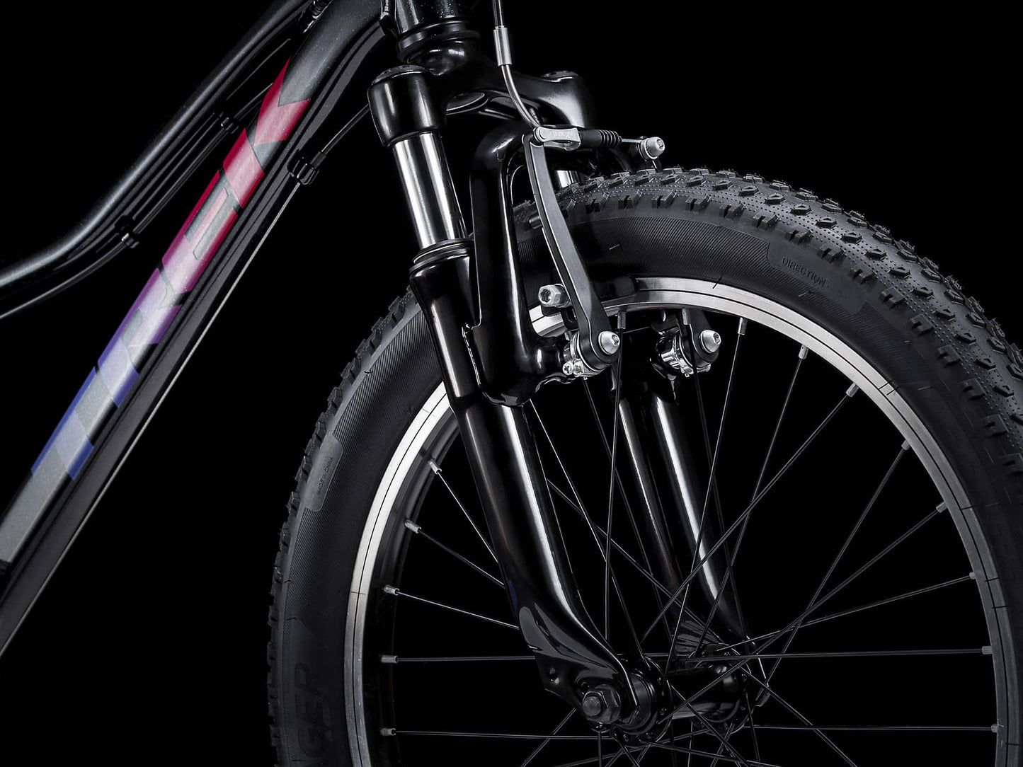 Trek Precaliber 20" (Voodoo Trek Black)
