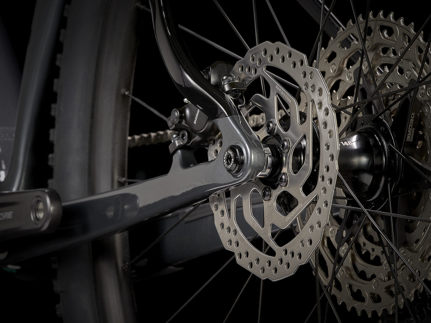 Trek Procaliber 9.5 (Lithium Grey/Trek Black)
