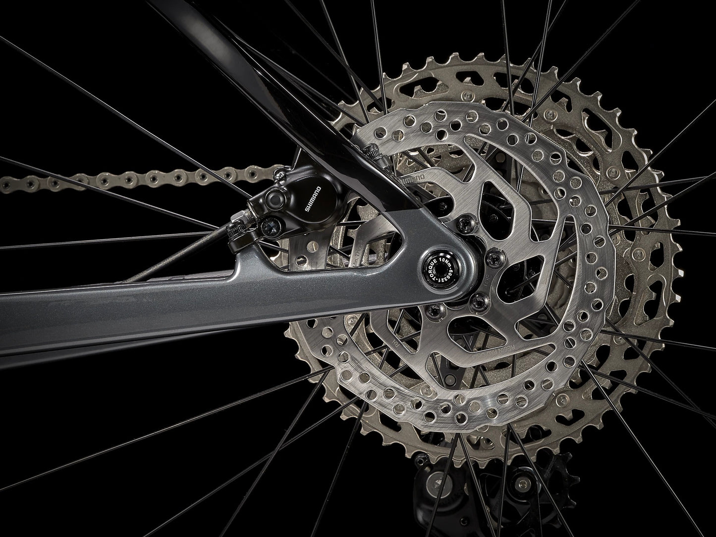 Trek Procaliber 9.5 (Lithium Grey/Trek Black)