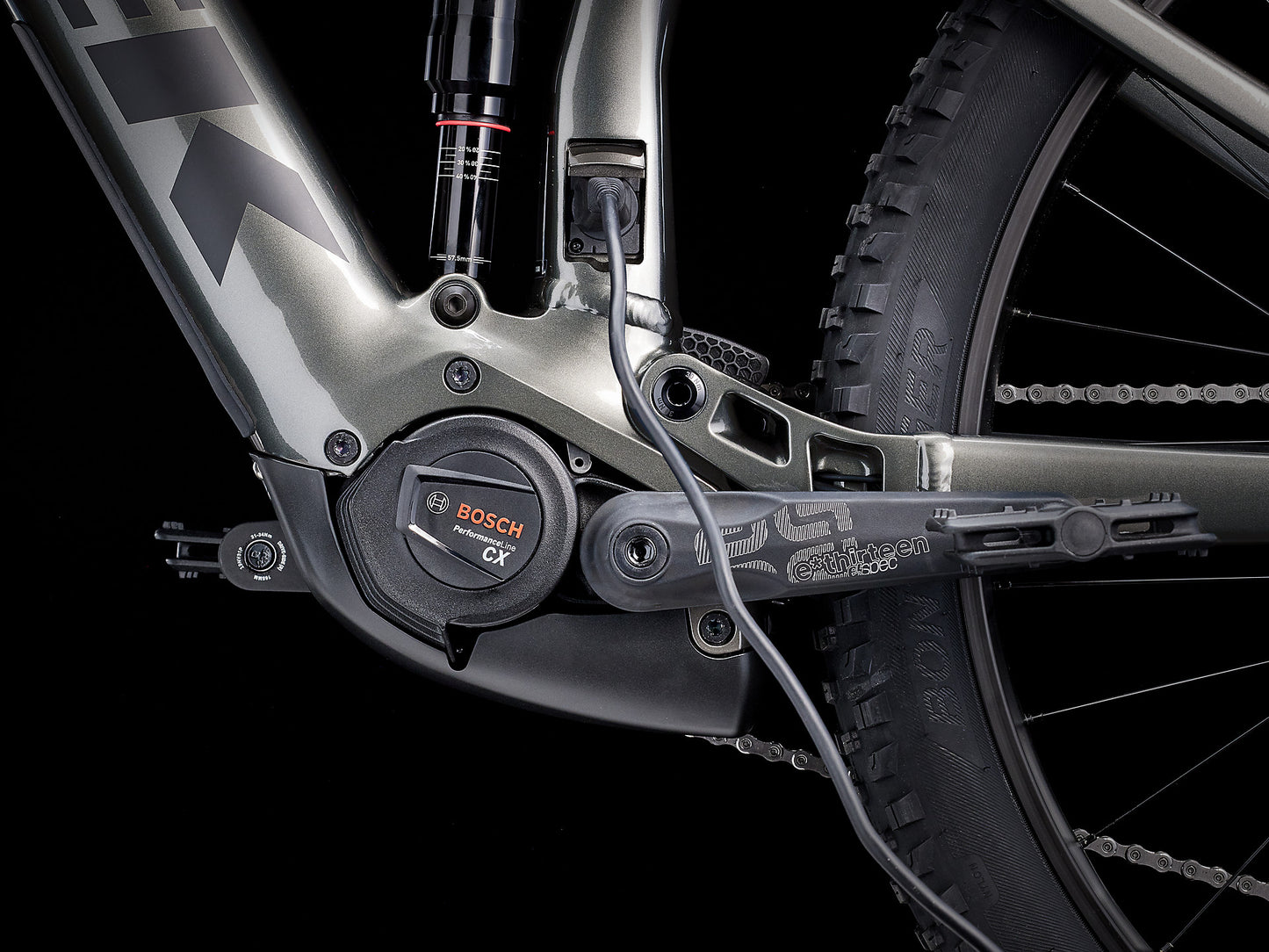 Trek Rail 5 625W Gen 3 (Mercury)