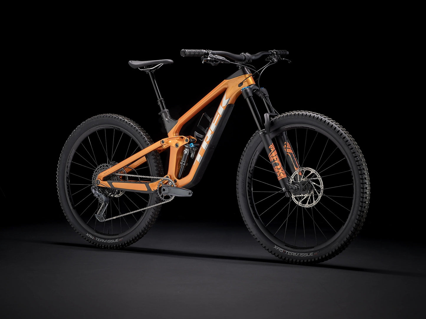 Trek Slash 9.7 (Factory Orange-Carbon)