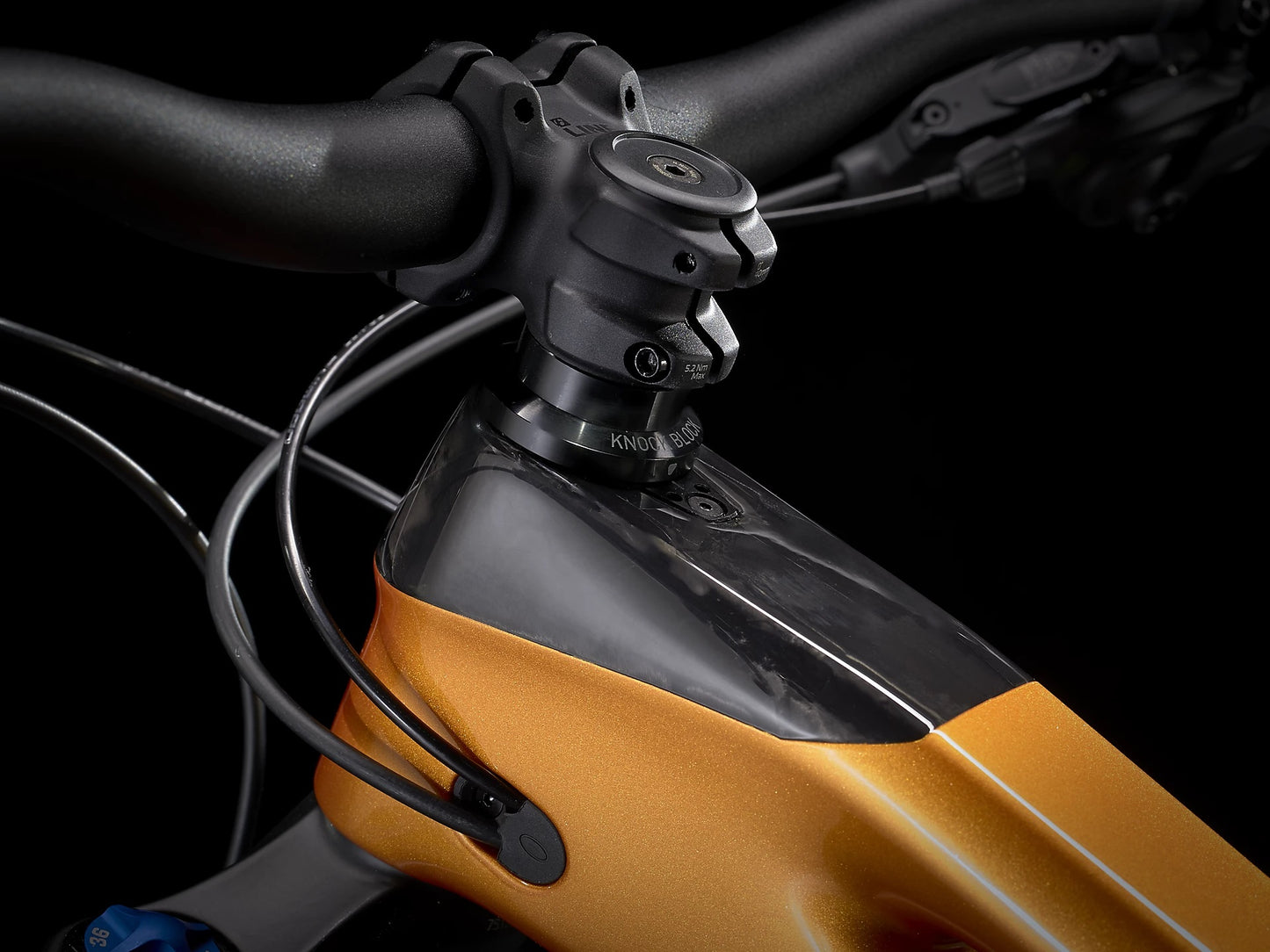 Trek Slash 9.7 (Factory Orange-Carbon)