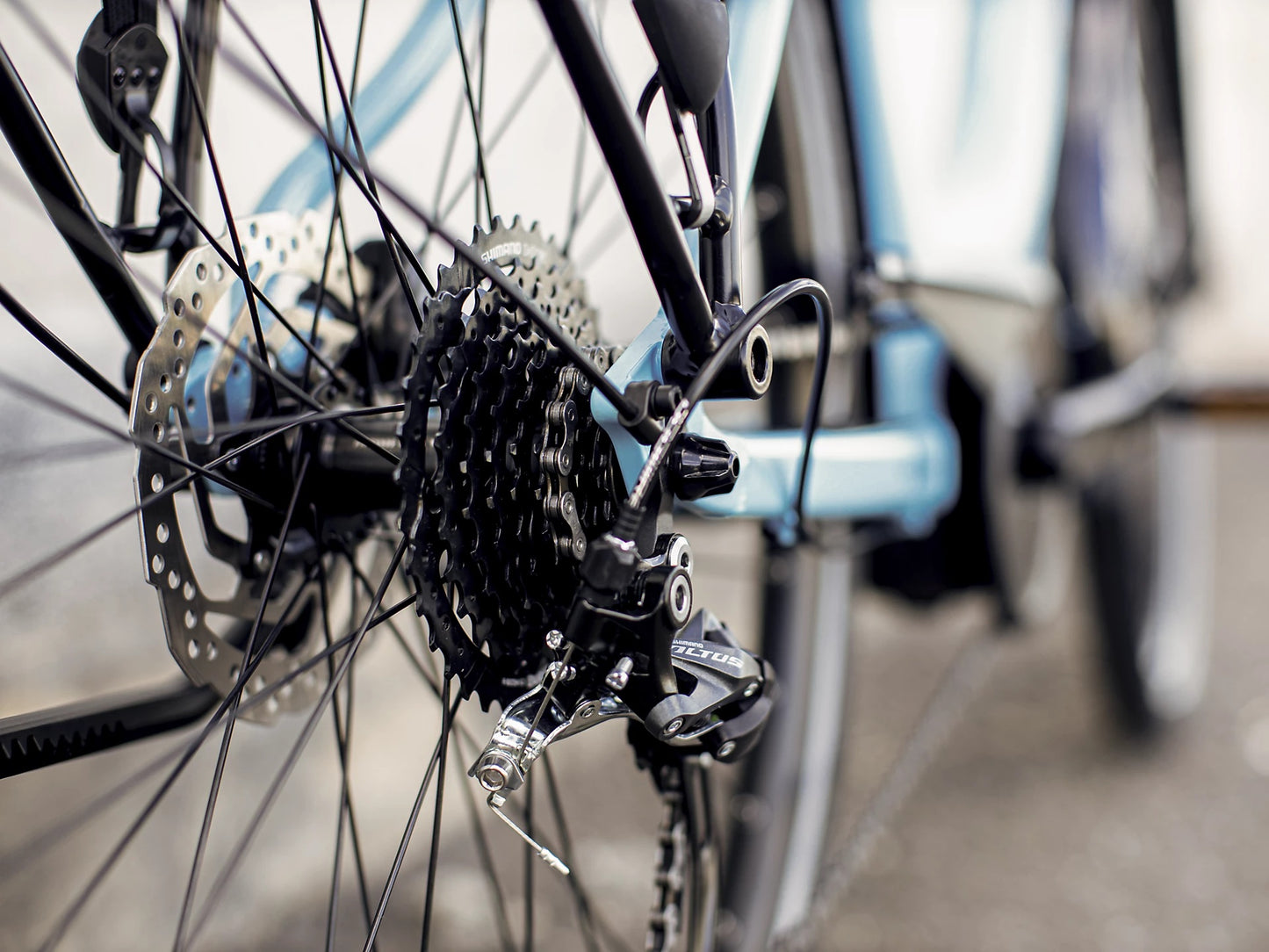 Trek Verve+ 2 Lowstep (Azure)