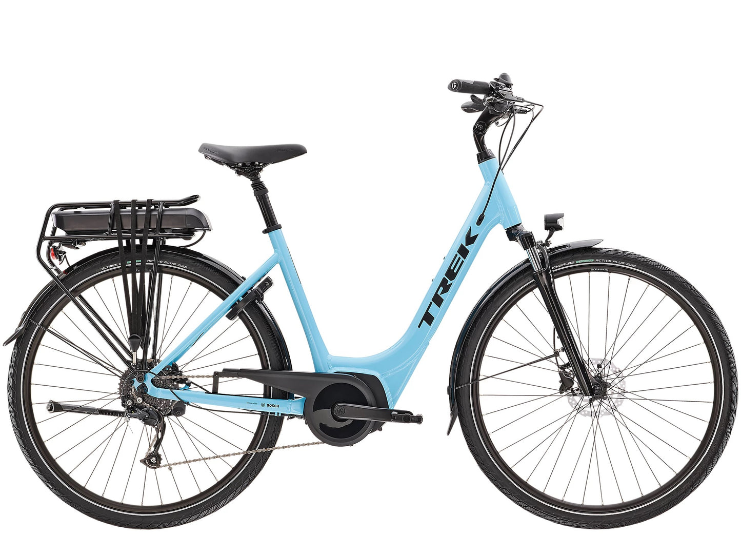 Trek Verve+ 2 Lowstep (Azure)