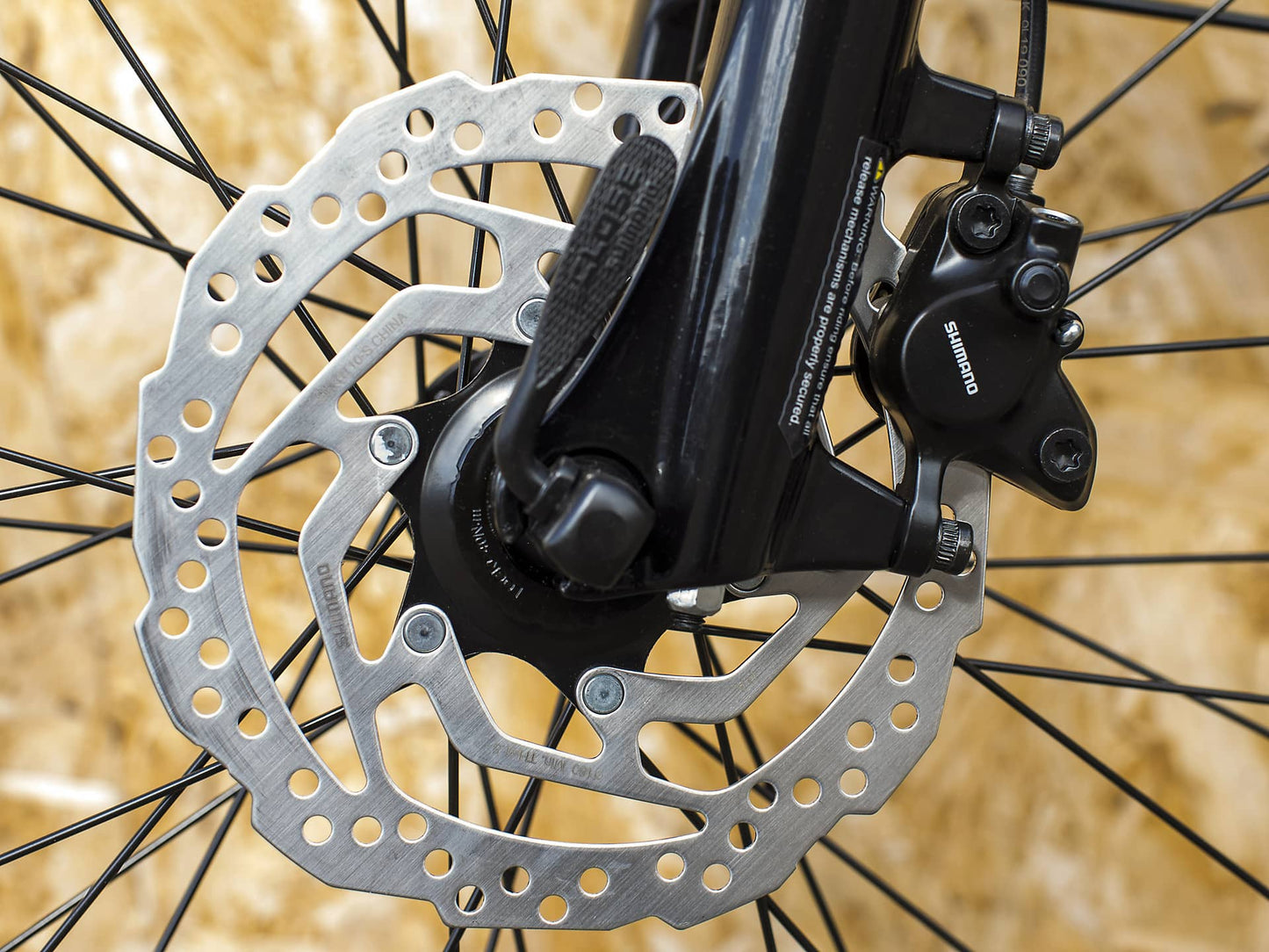 Trek Verve+ 1 Solid Charchoal Bremseskive