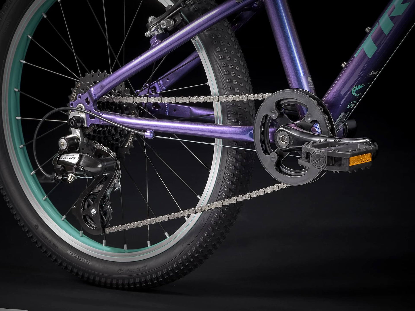 Trek Wahoo 20 Purple Flip Drivverk