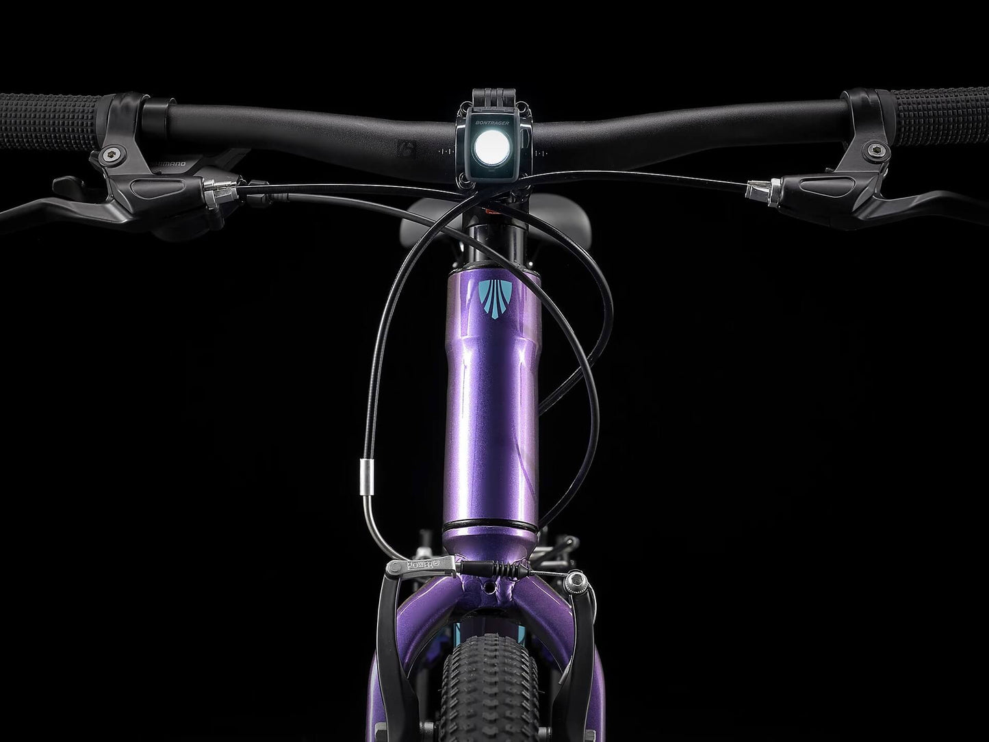 Trek Wahoo 20 Purple Flip Front