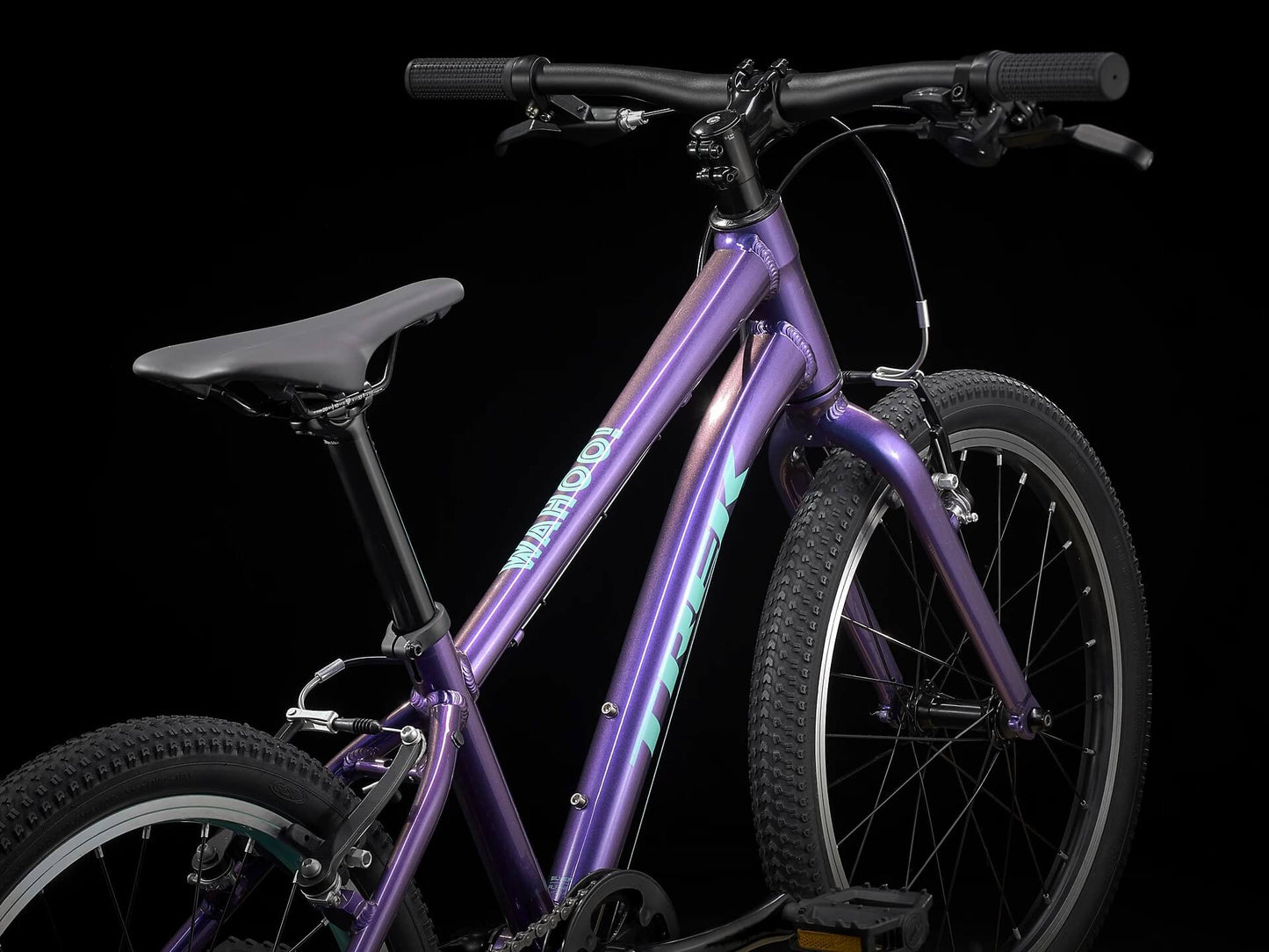 Trek Wahoo 20 Purple Flip Profil