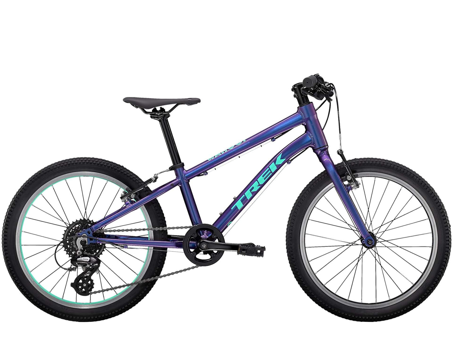 Trek Wahoo 20 Purple Flip Main