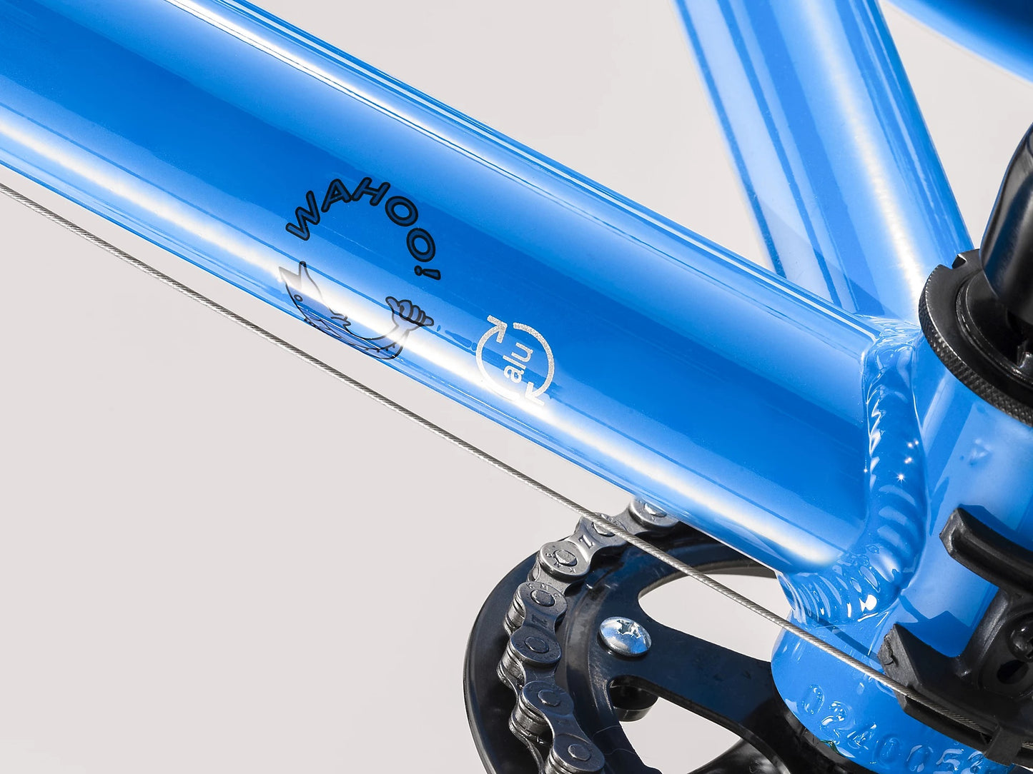 Trek Wahoo 24" (Waterloo Blue/Quicksilver)
