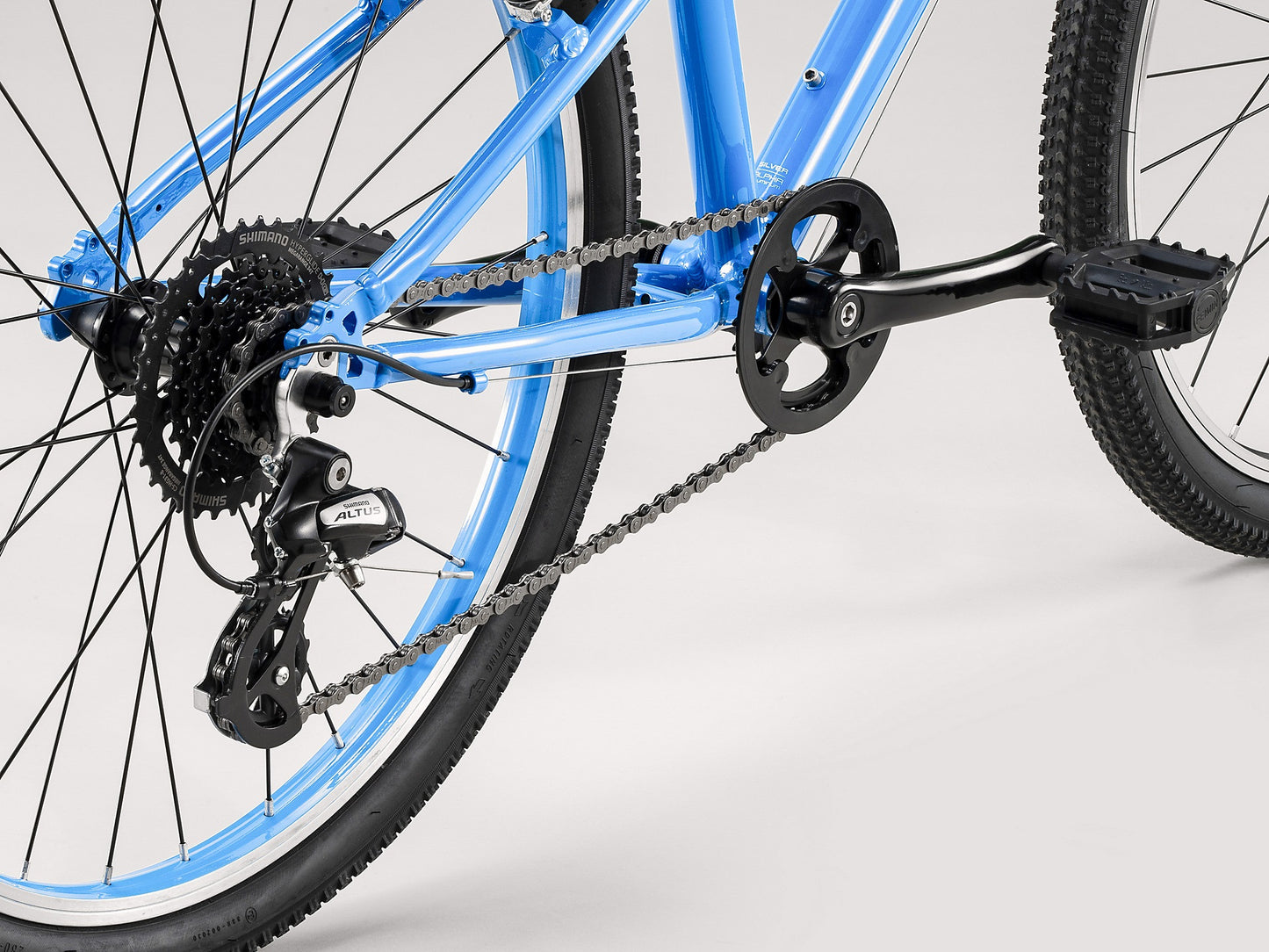 Trek Wahoo 24" (Waterloo Blue/Quicksilver)
