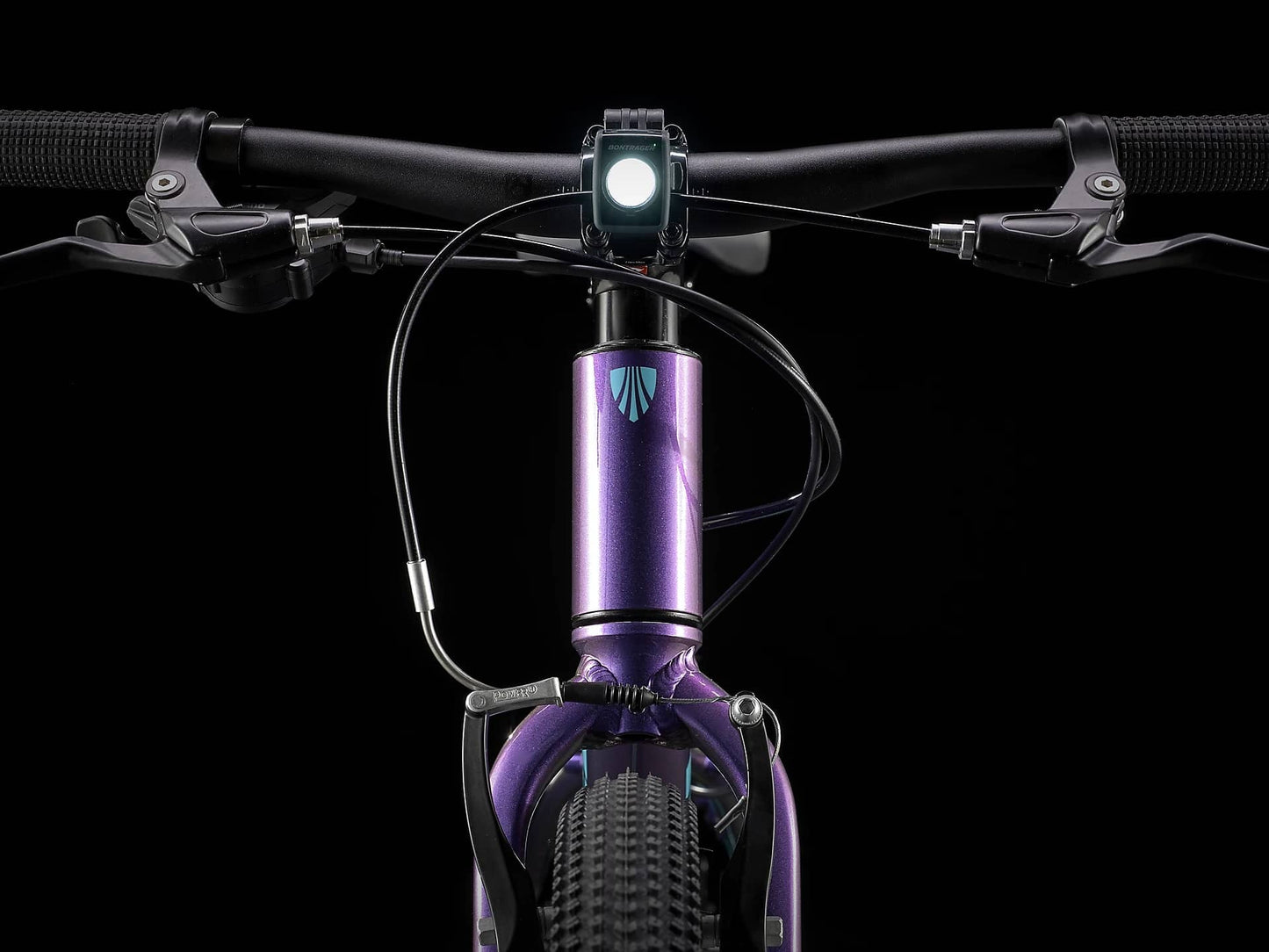 Trek Wahoo 26 Purple Flip Front Lys