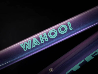 Trek Wahoo 26 Purple Flip Logo
