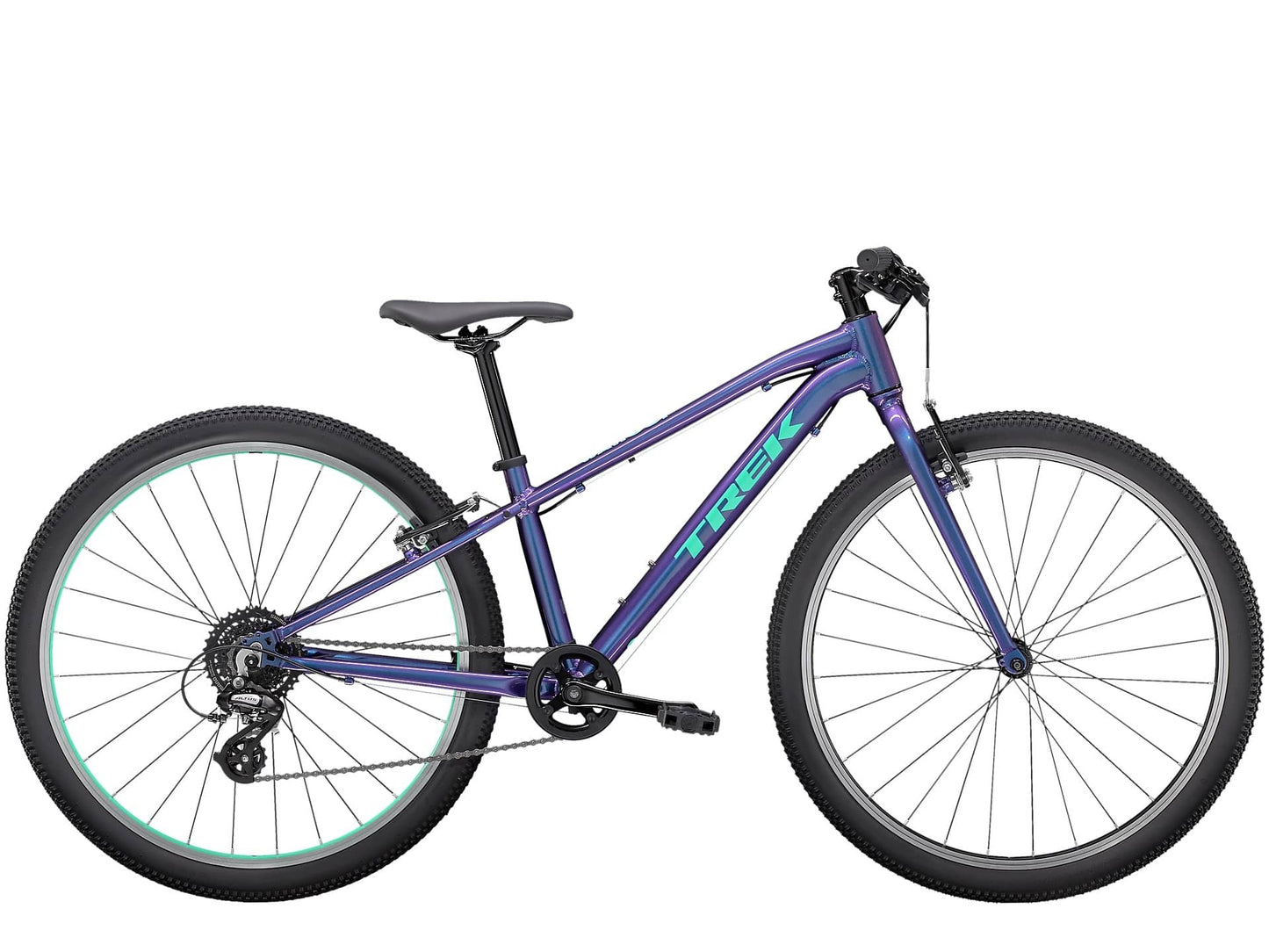 Trek Wahoo 26 Purple Flip Main
