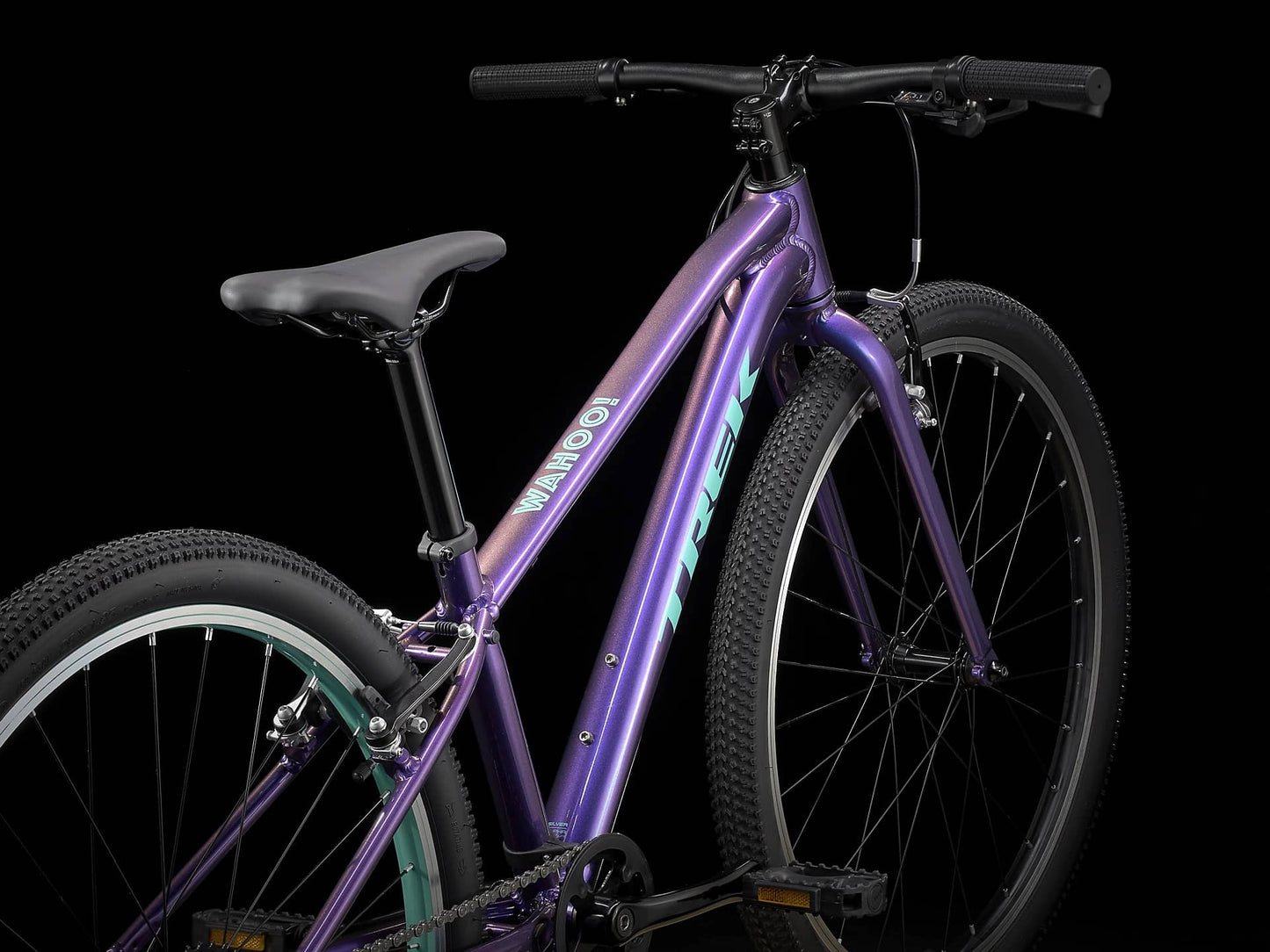 Trek Wahoo 26 Purple Flip Profil