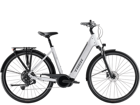Trek Disctrict+ 3 R9 540 LS (Lunar Silver)