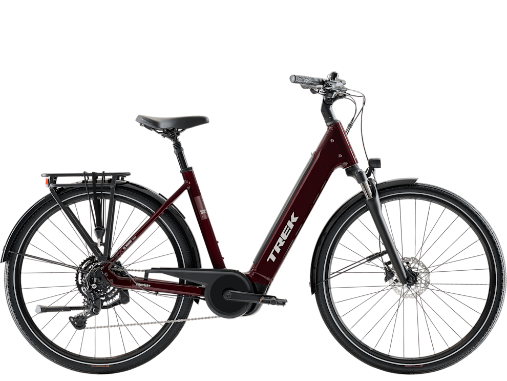Trek Disctrict+ 3 R9 540 LS (Cobra Blood)