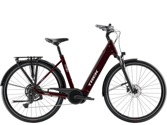 Trek Disctrict+ 3 R9 540 LS (Cobra Blood)