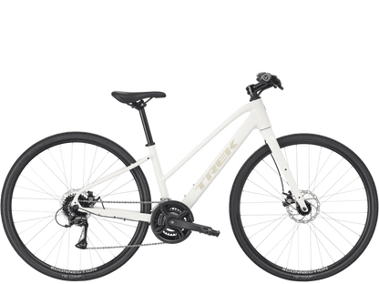 Trek FX 1 Midstep Gen 4 - Era White